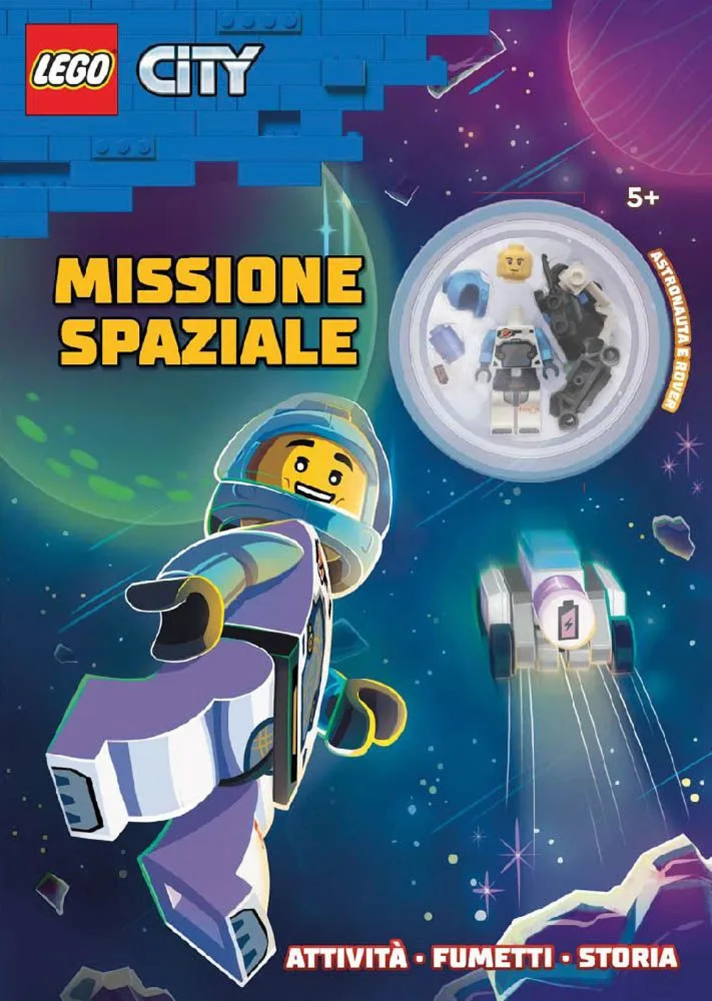 Missione spaziale. Lego city