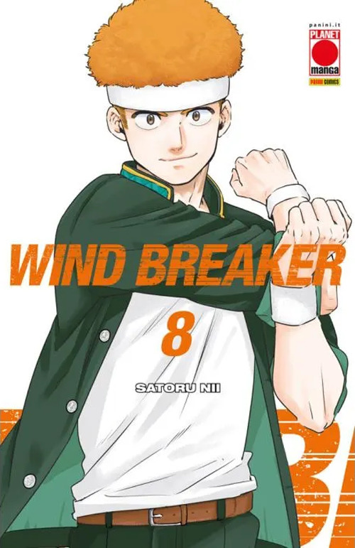 Wind breaker. Vol. 8