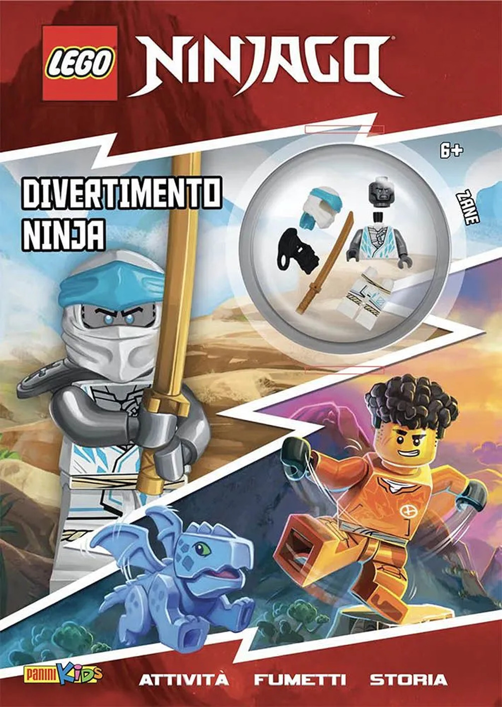 Divertimento ninja. Lego Ninjago