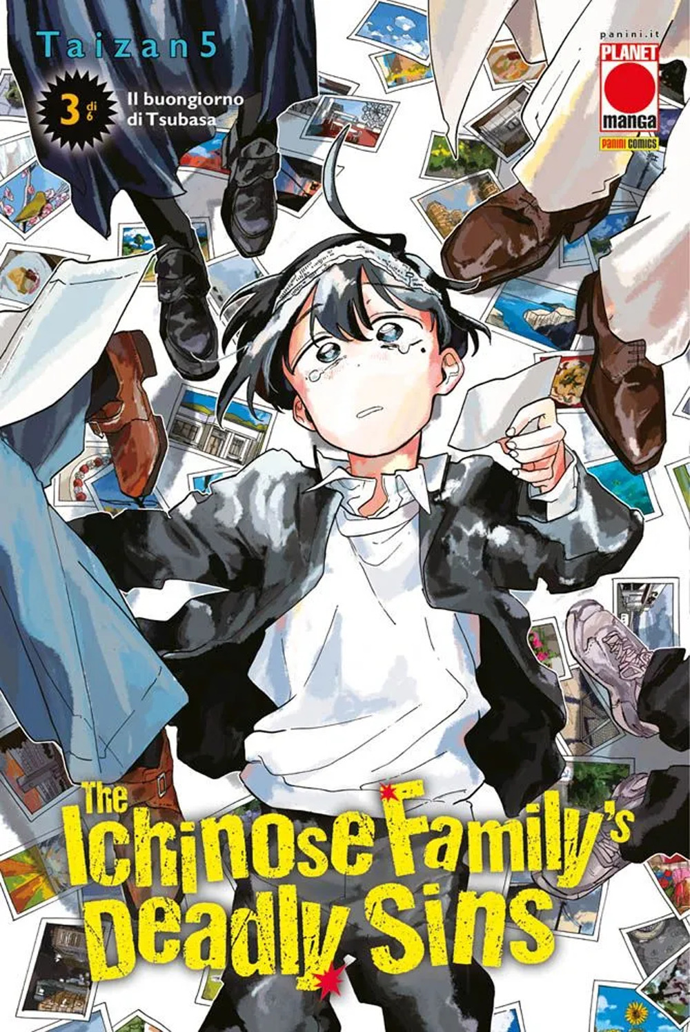 The Ichinose family's deadly sins. Vol. 3: Il buongiorno di Tsubasa