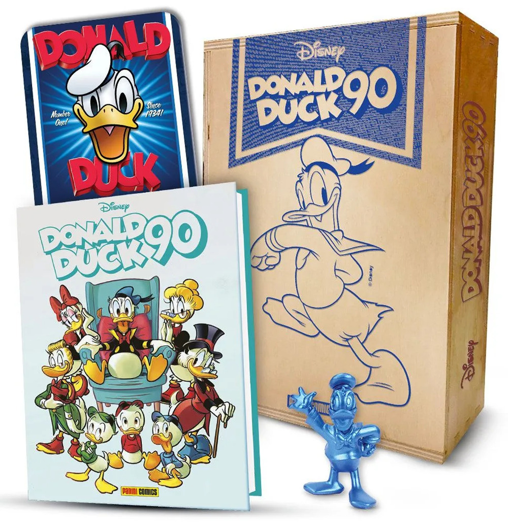 Donald Duck 90. Anniversary box