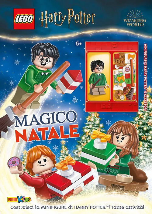 Magico Natale. Lego Harry Potter