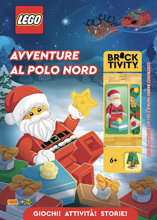 Avventure al Polo Nord. Lego world