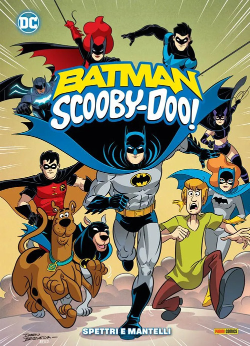 Spettri e mantelli. Batman/Scooby-Doo. Vol. 1