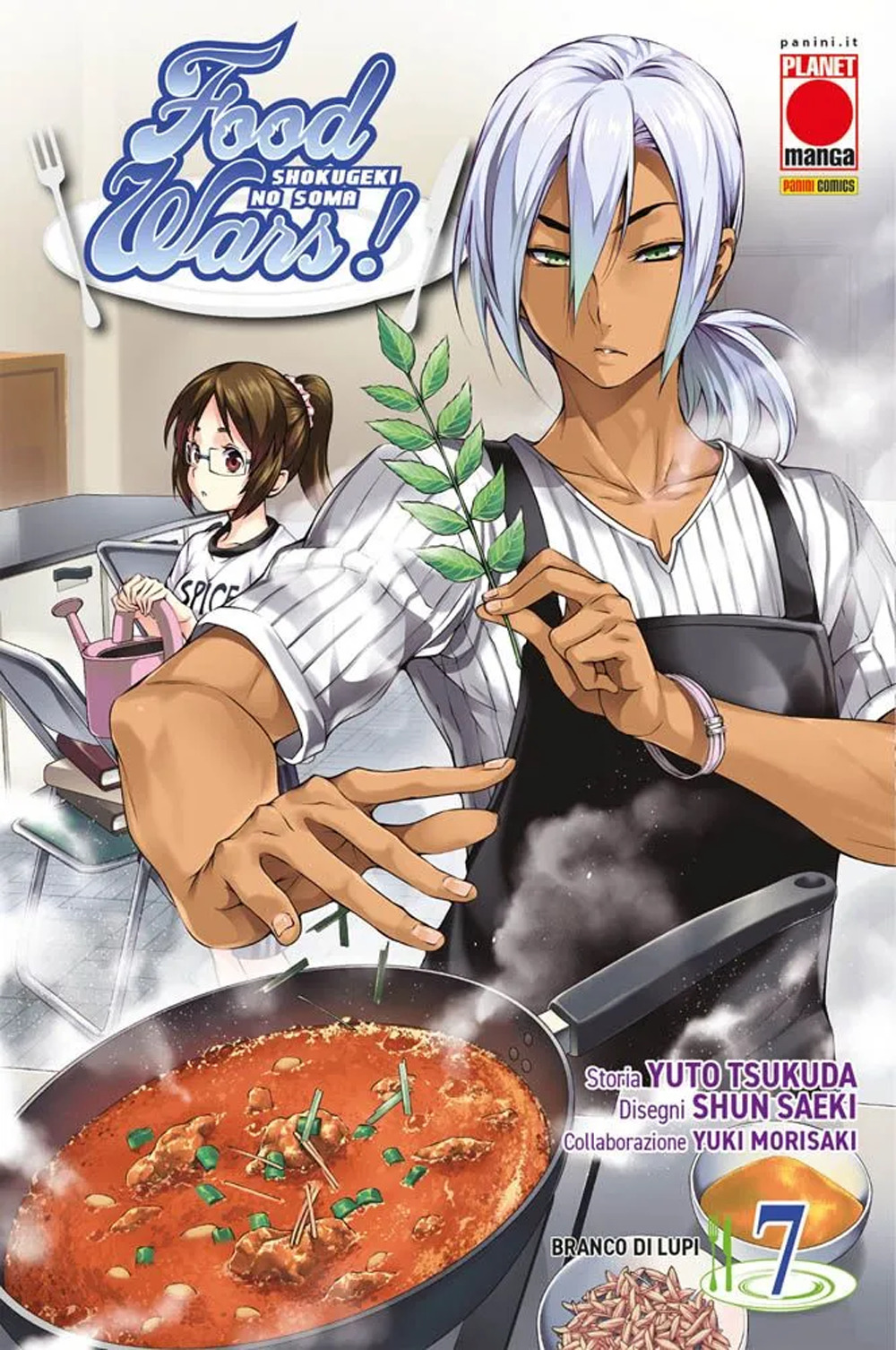 Food wars!. Vol. 7: Branco di lupi
