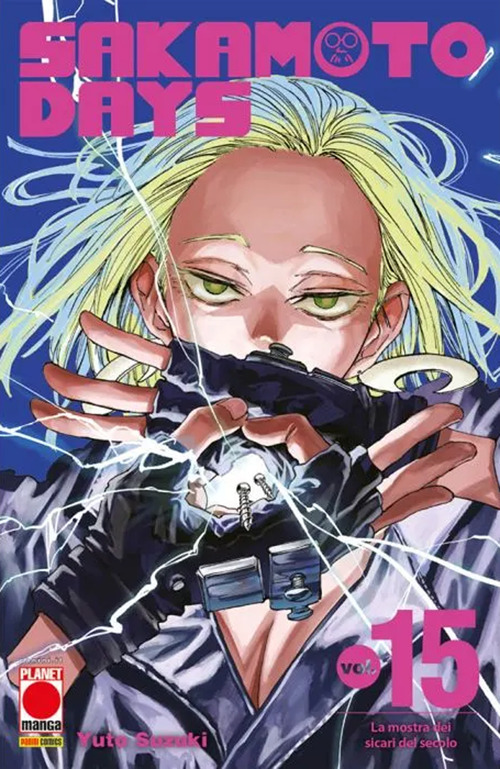 Sakamoto days. Vol. 15: La mostra dei sicari del secolo