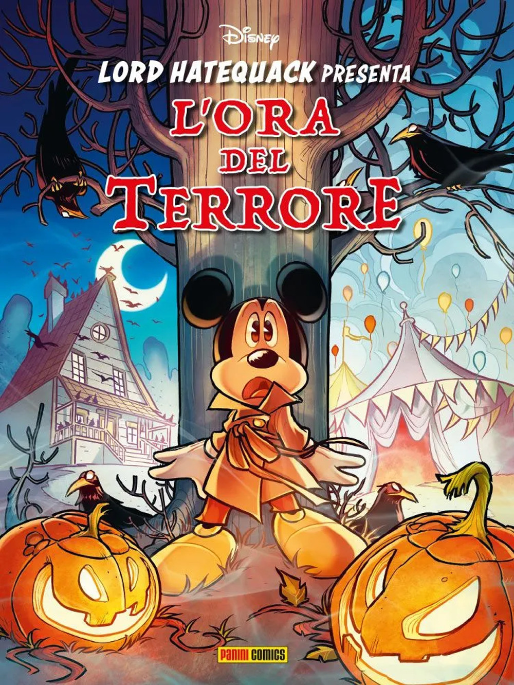 Lord Hatequack presenta l'ora del terrore