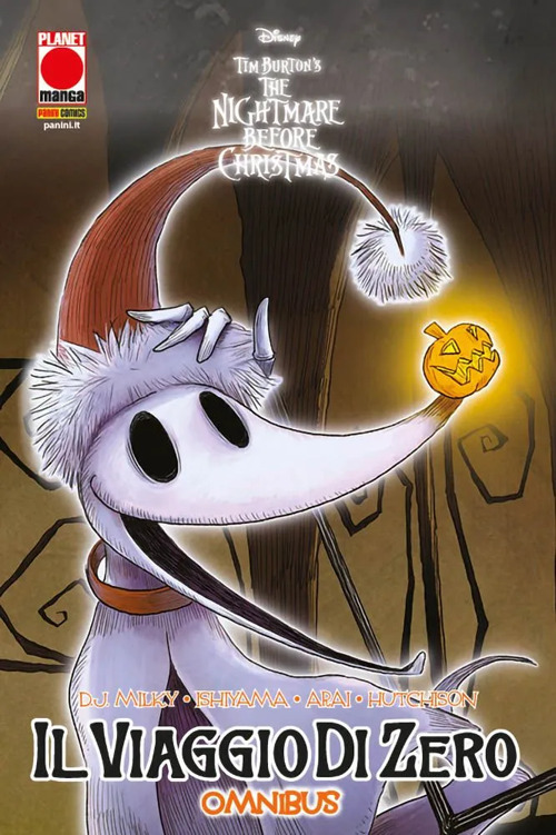 Il viaggio di Zero. The nightmare before Christmas