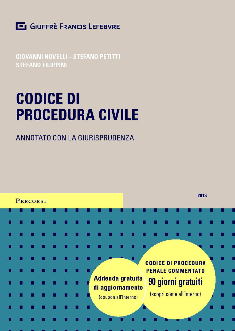 Codice di procedura civile. Annotato con la giurisprudenza