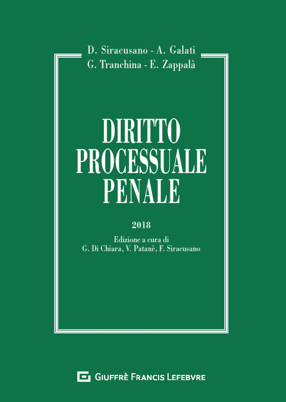 Diritto processuale penale