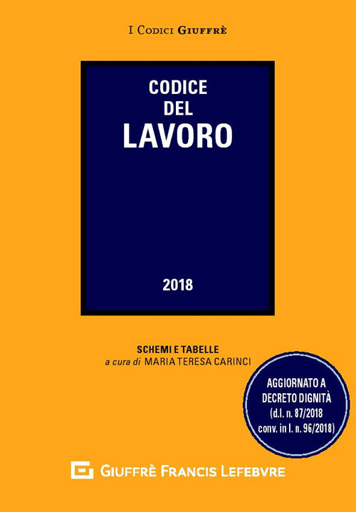 Codice del lavoro