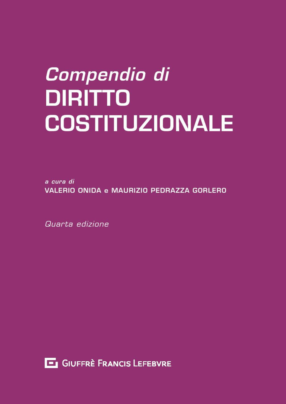 Compendio di diritto costituzionale
