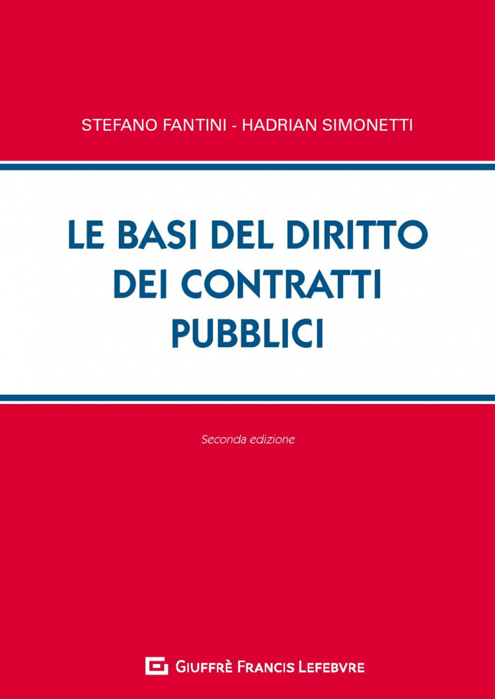 Le basi del diritto dei contratti pubblici