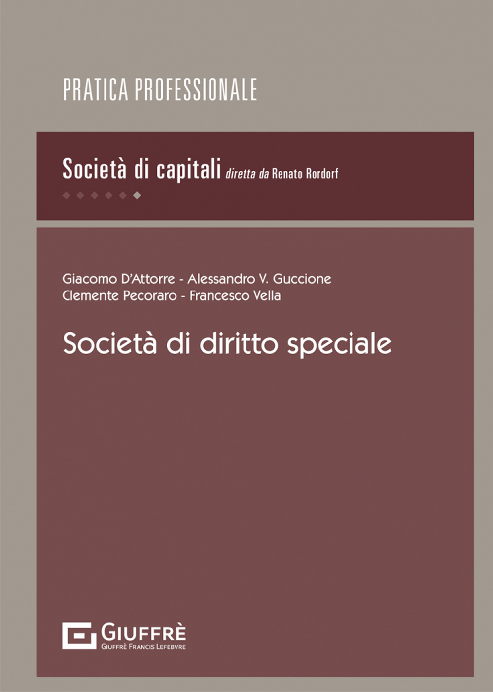 Società di diritto speciale