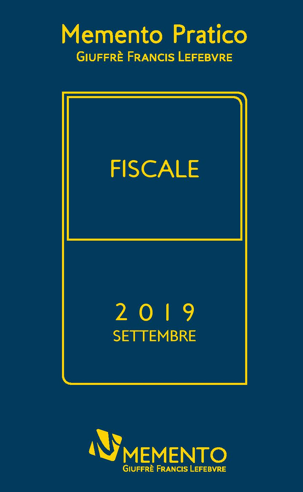 Memento pratico fiscale 2019