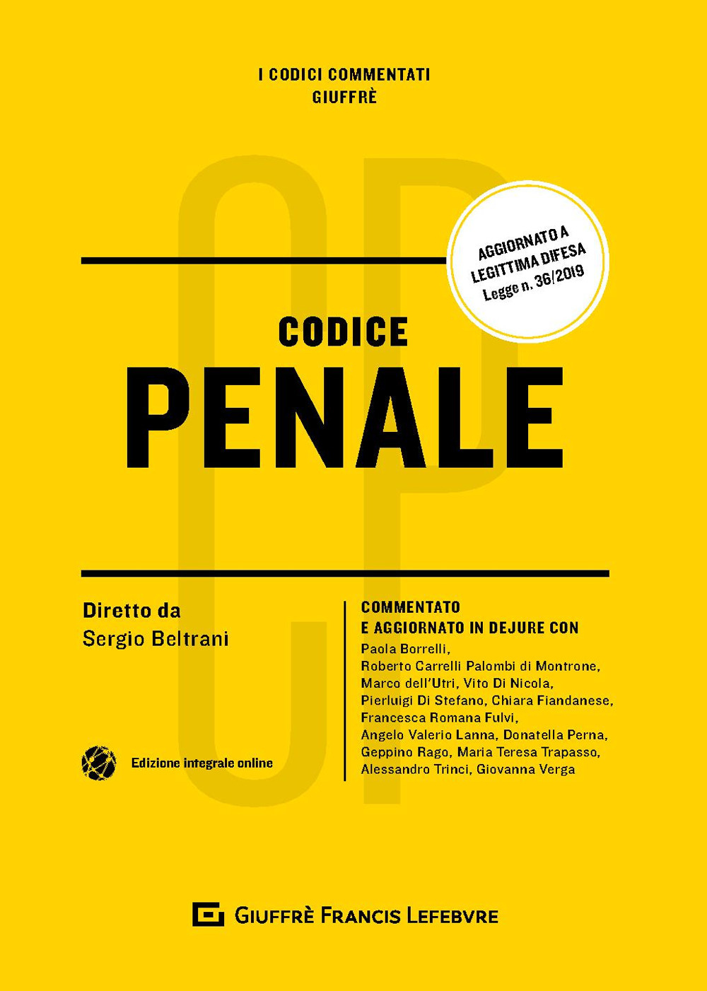 Codice penale commentato