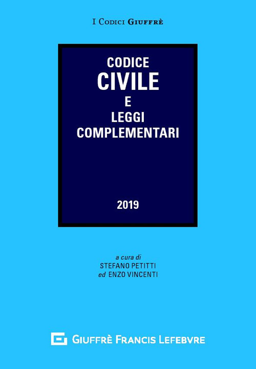 Codice civile e leggi complementari