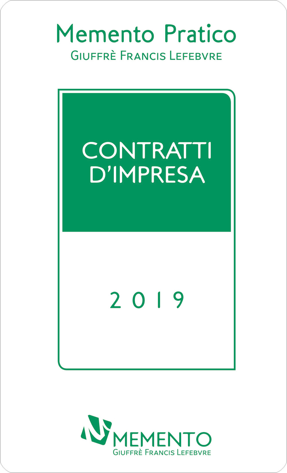 Memento contratti d'impresa 2019