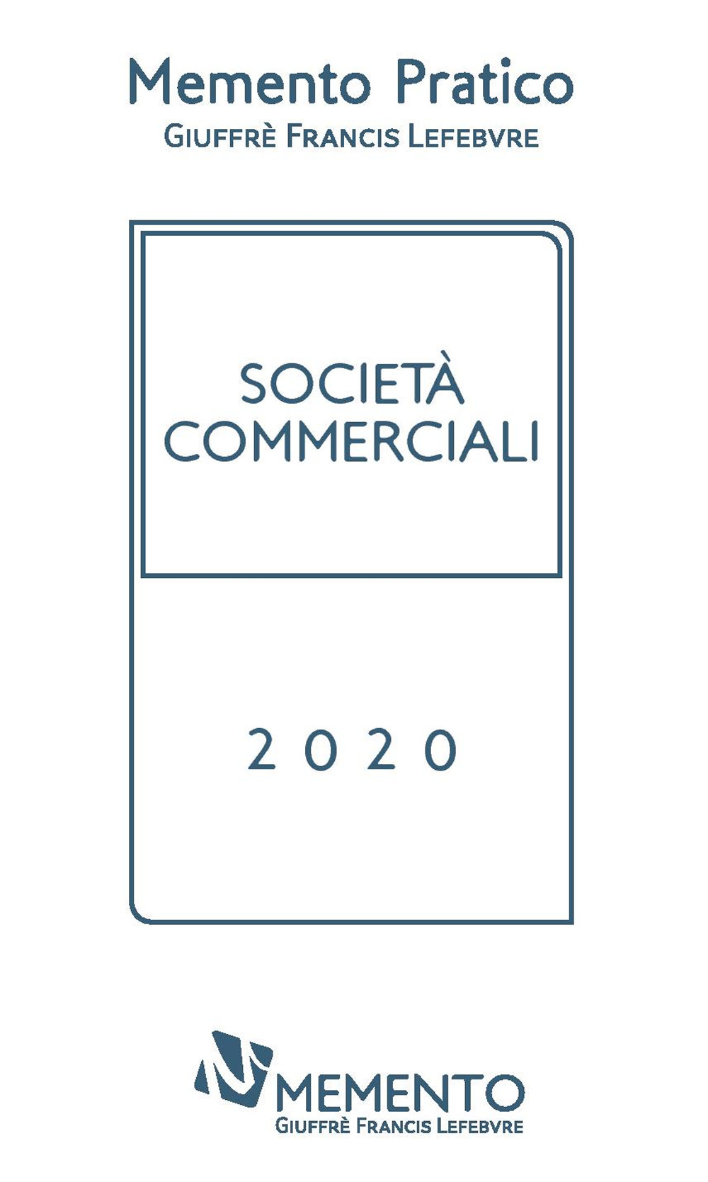 Memento Pratico Società commerciali 2020