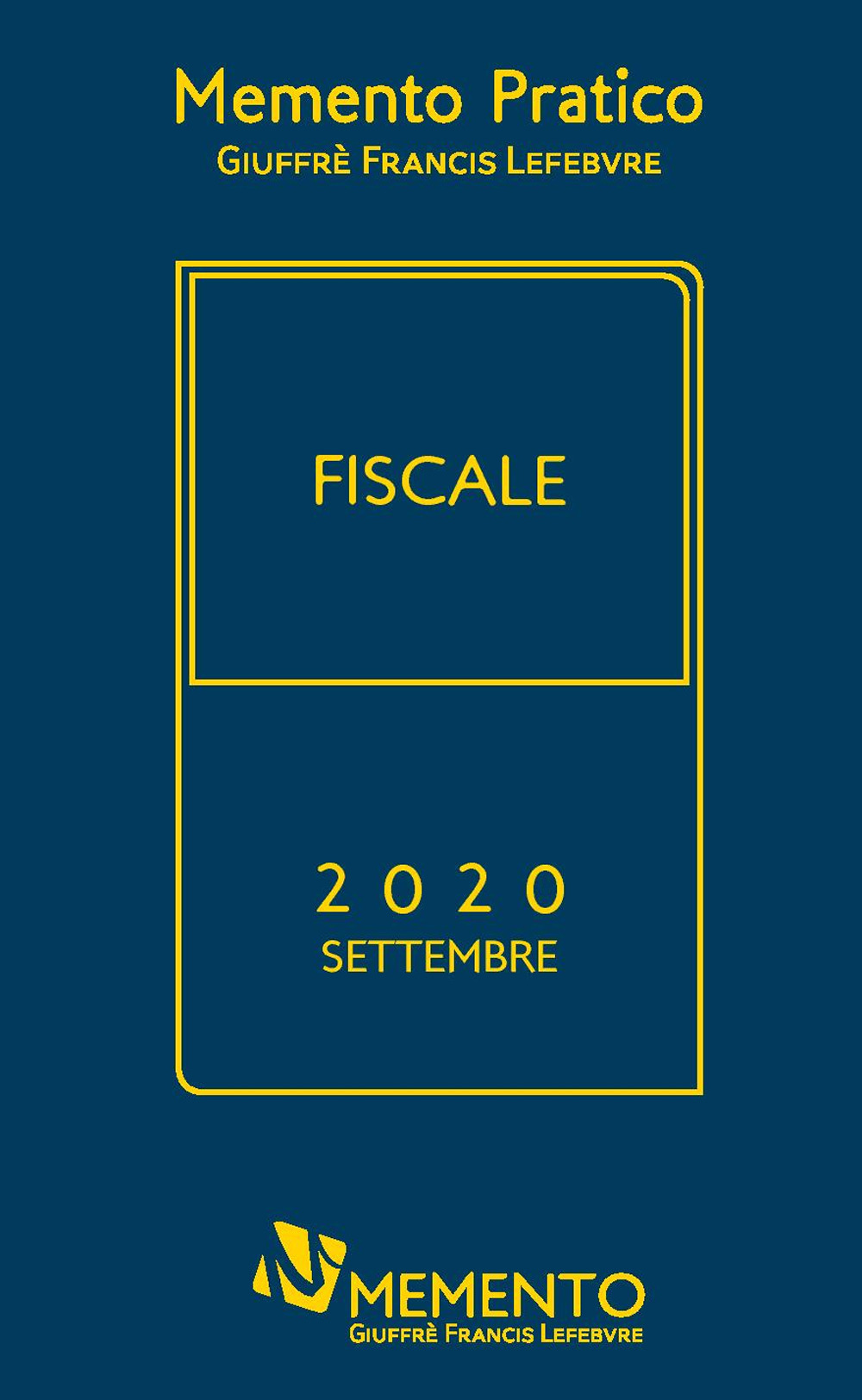 Memento pratico fiscale 2020