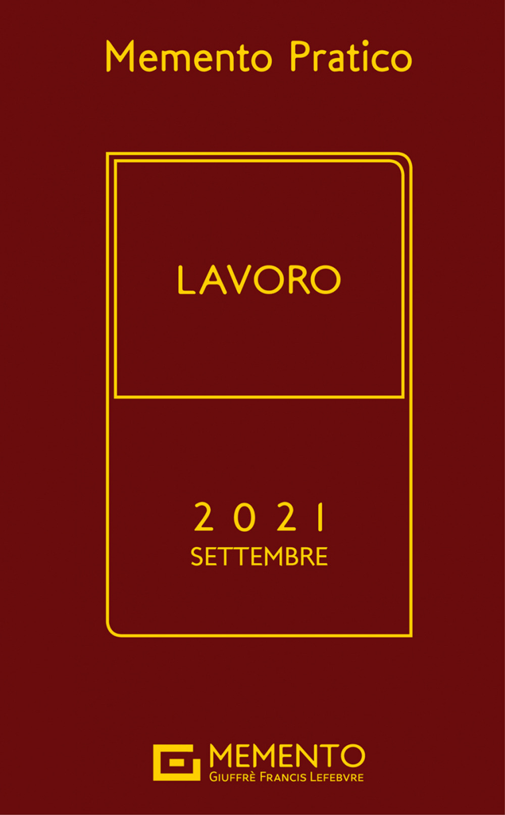 Memento pratico lavoro 2021