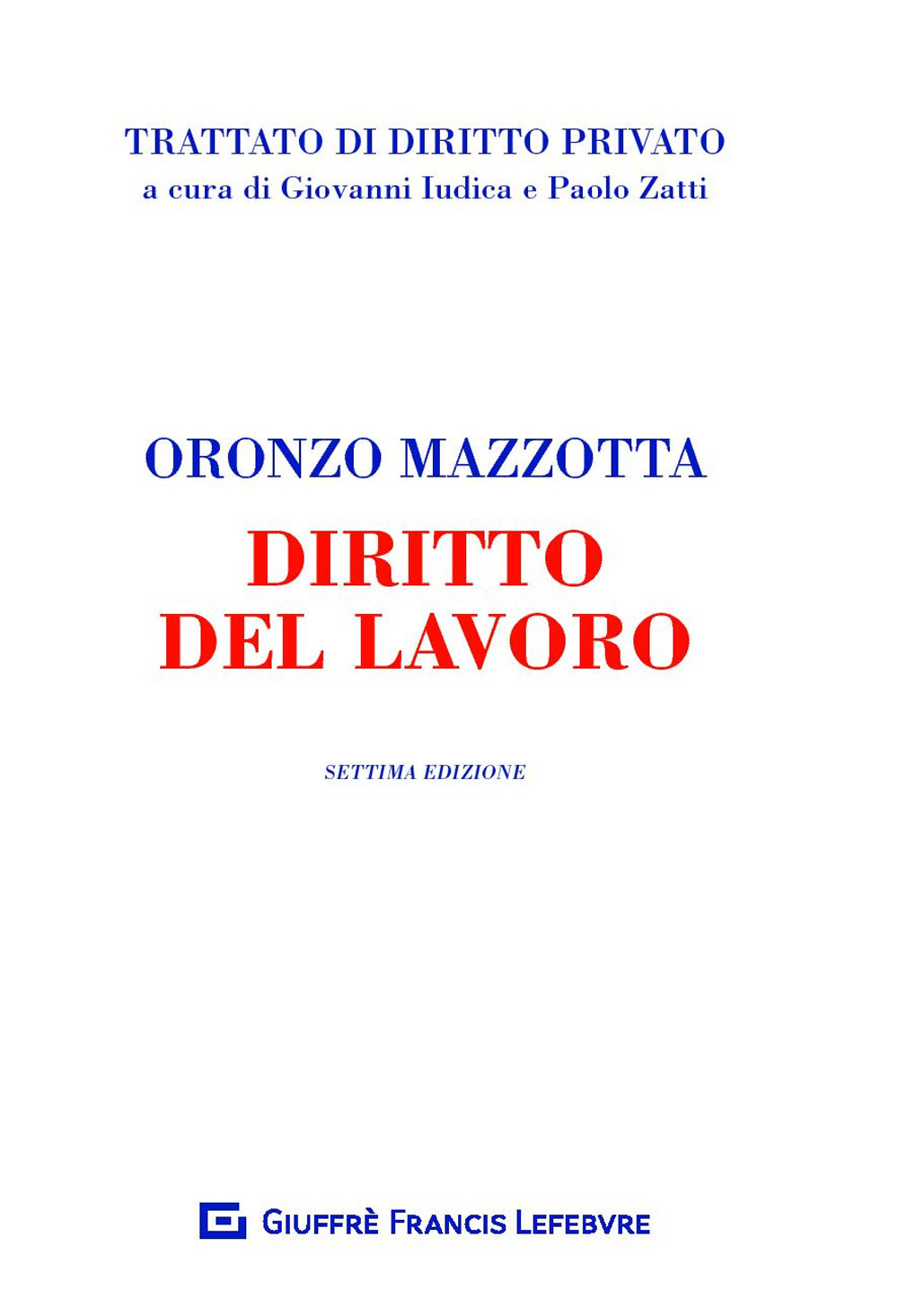 Diritto del lavoro