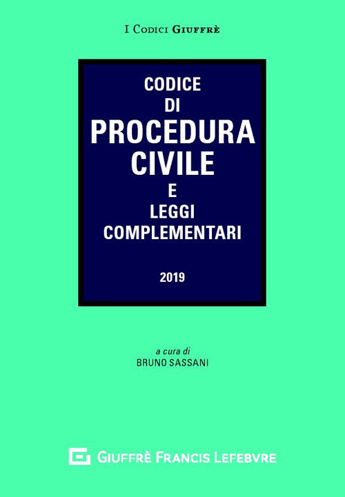 Codice di procedura civile e leggi complementari