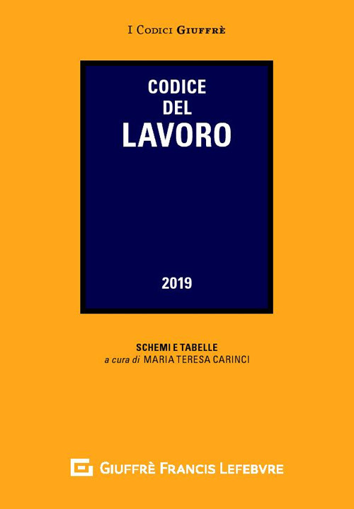 Codice del lavoro
