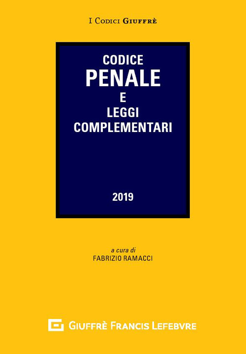 Codice penale e leggi complementari