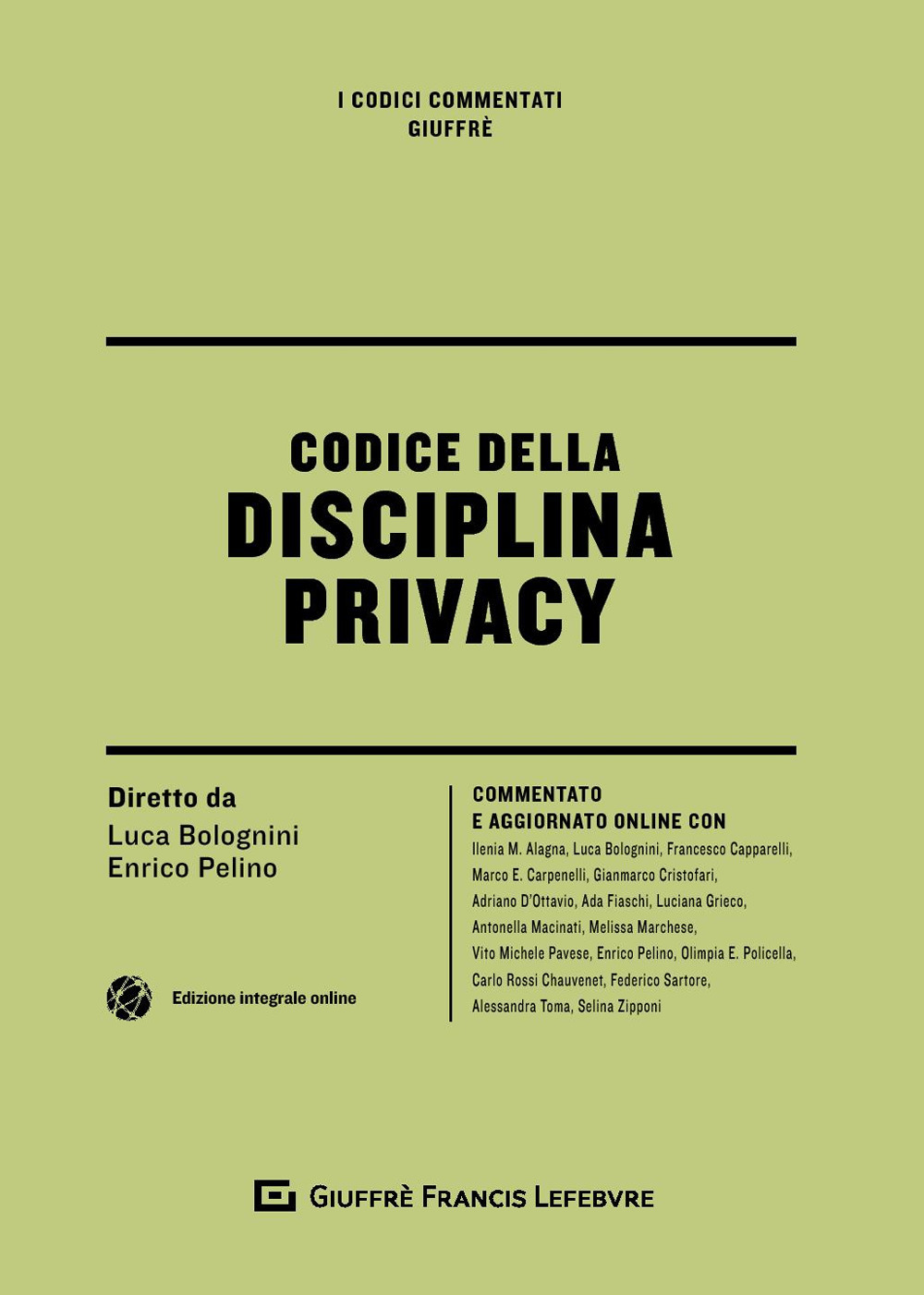 Codice della disciplina privacy