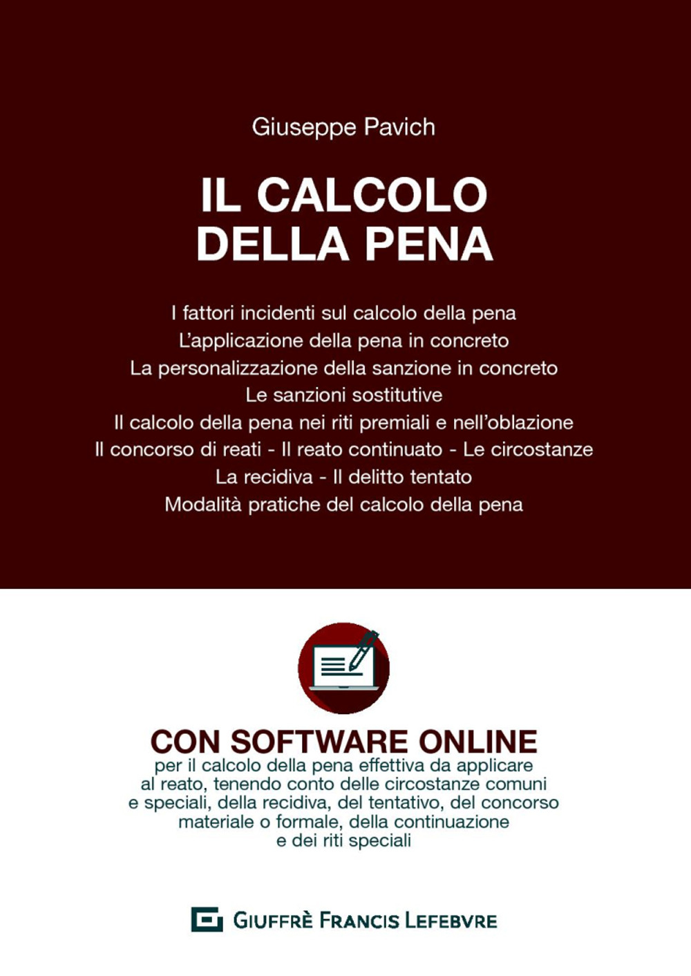 Il calcolo della pena