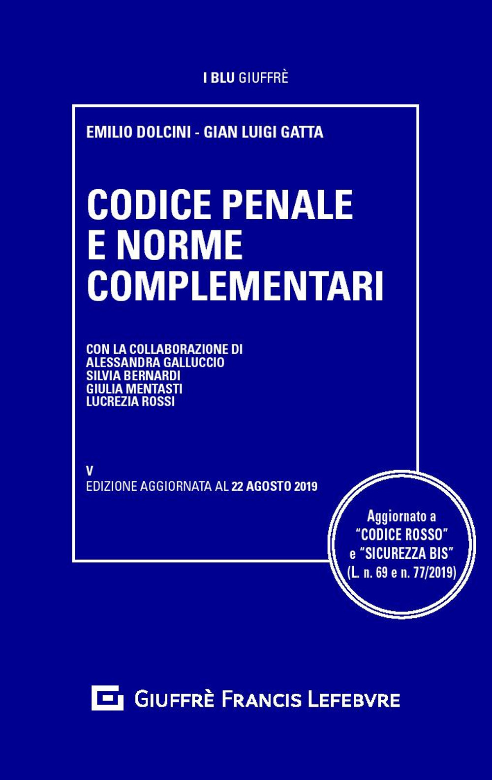 Codice penale e norme complementari
