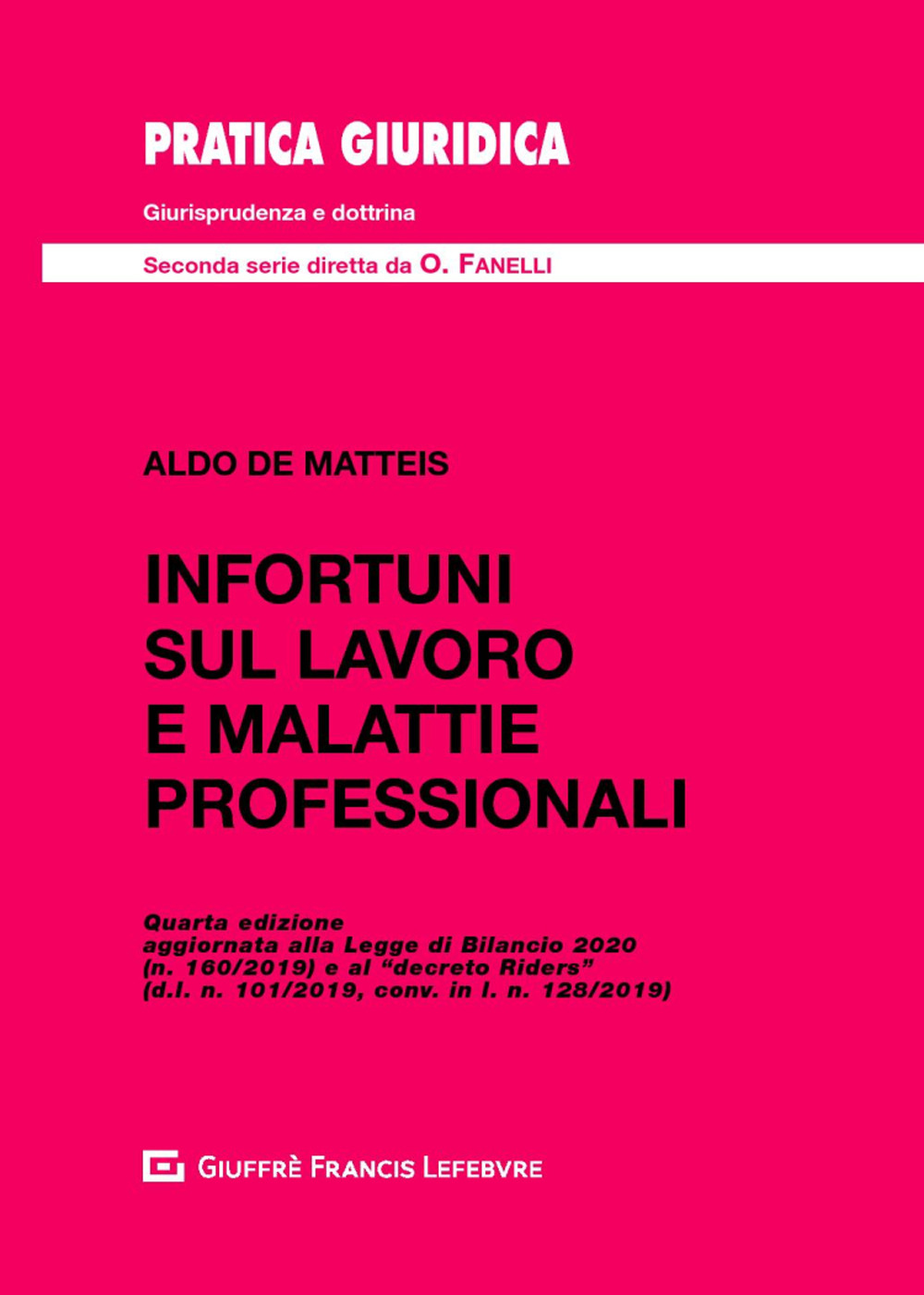 Infortuni sul lavoro e malattie professionali