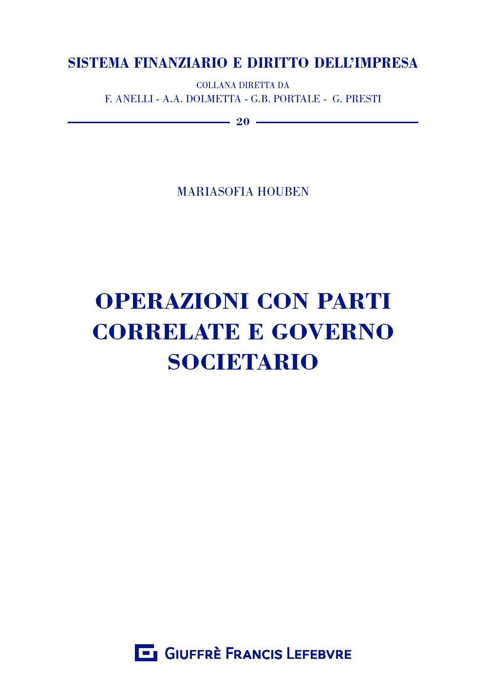 Operazioni con parti correlate e governo societario