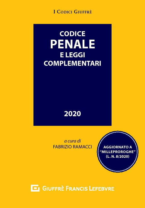 Codice penale e leggi complementari
