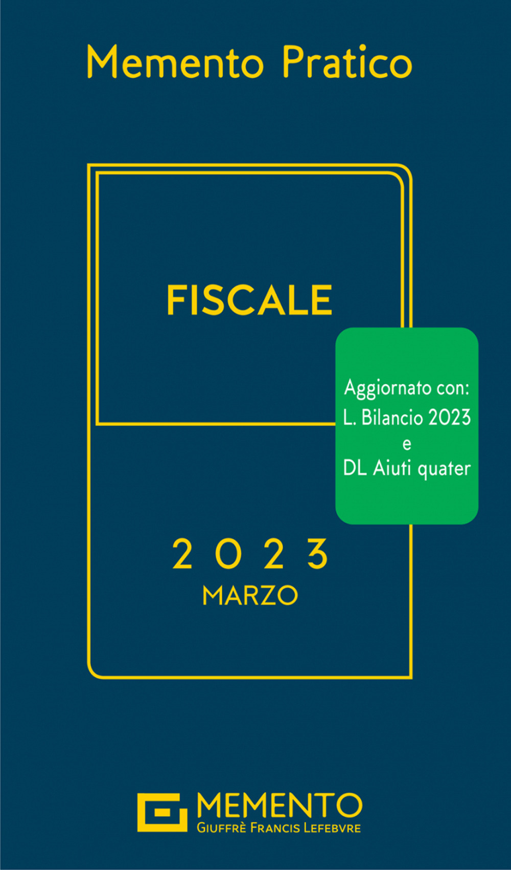 Memento pratico fiscale 2023