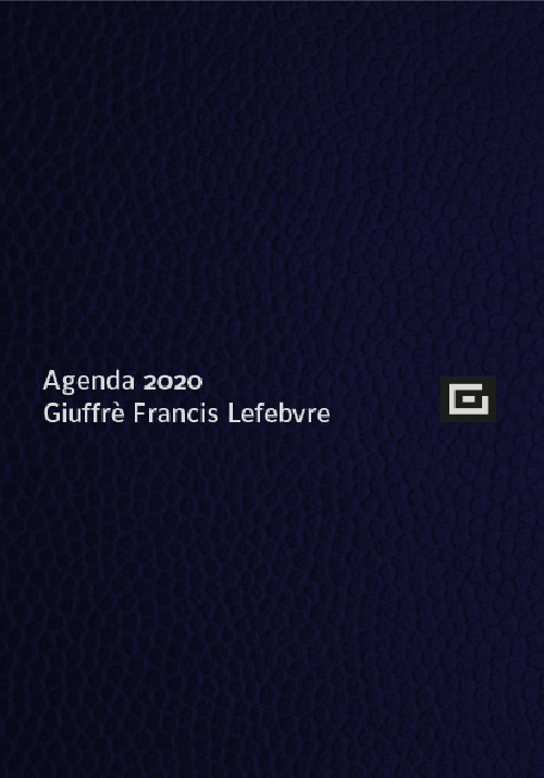 Agenda d'udienza 2021. Ediz. blu