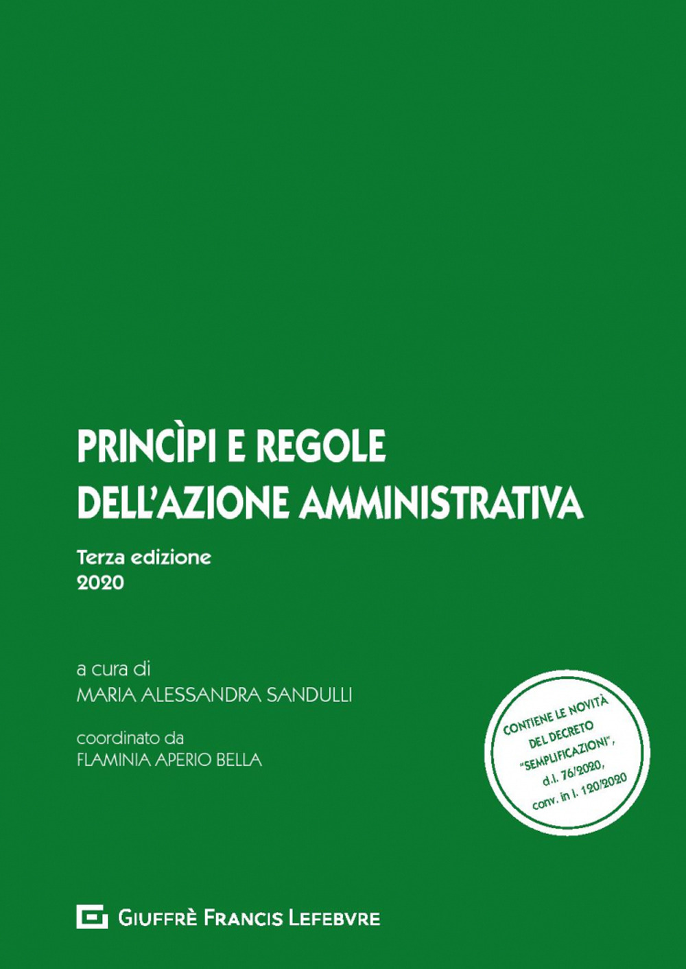 Princìpi e regole dell'azione amministrativa