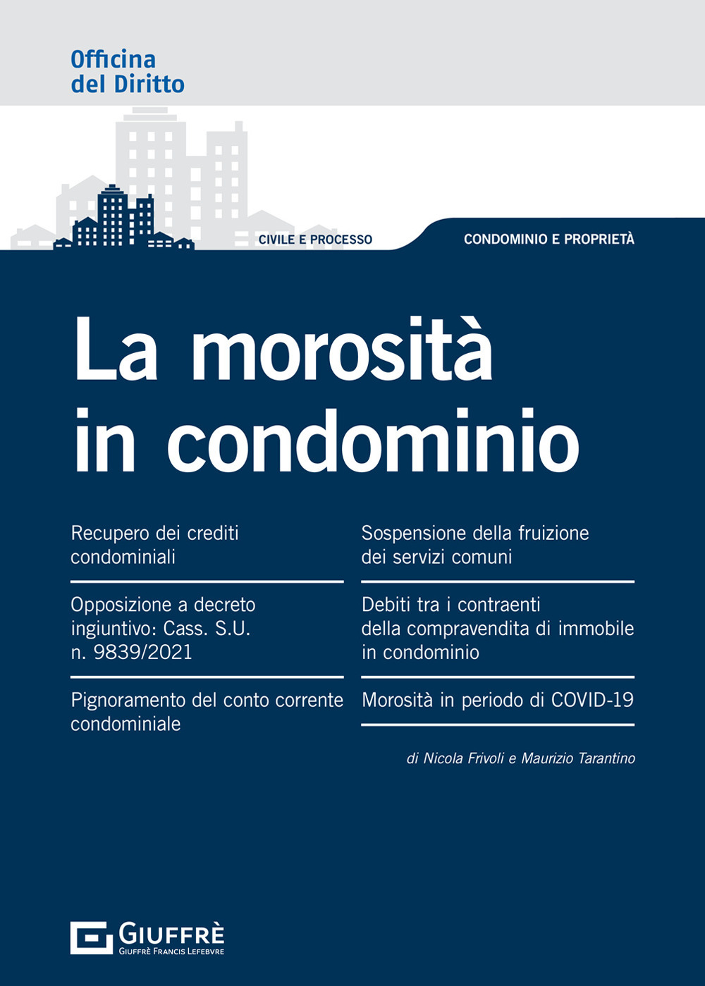La morosità in condominio