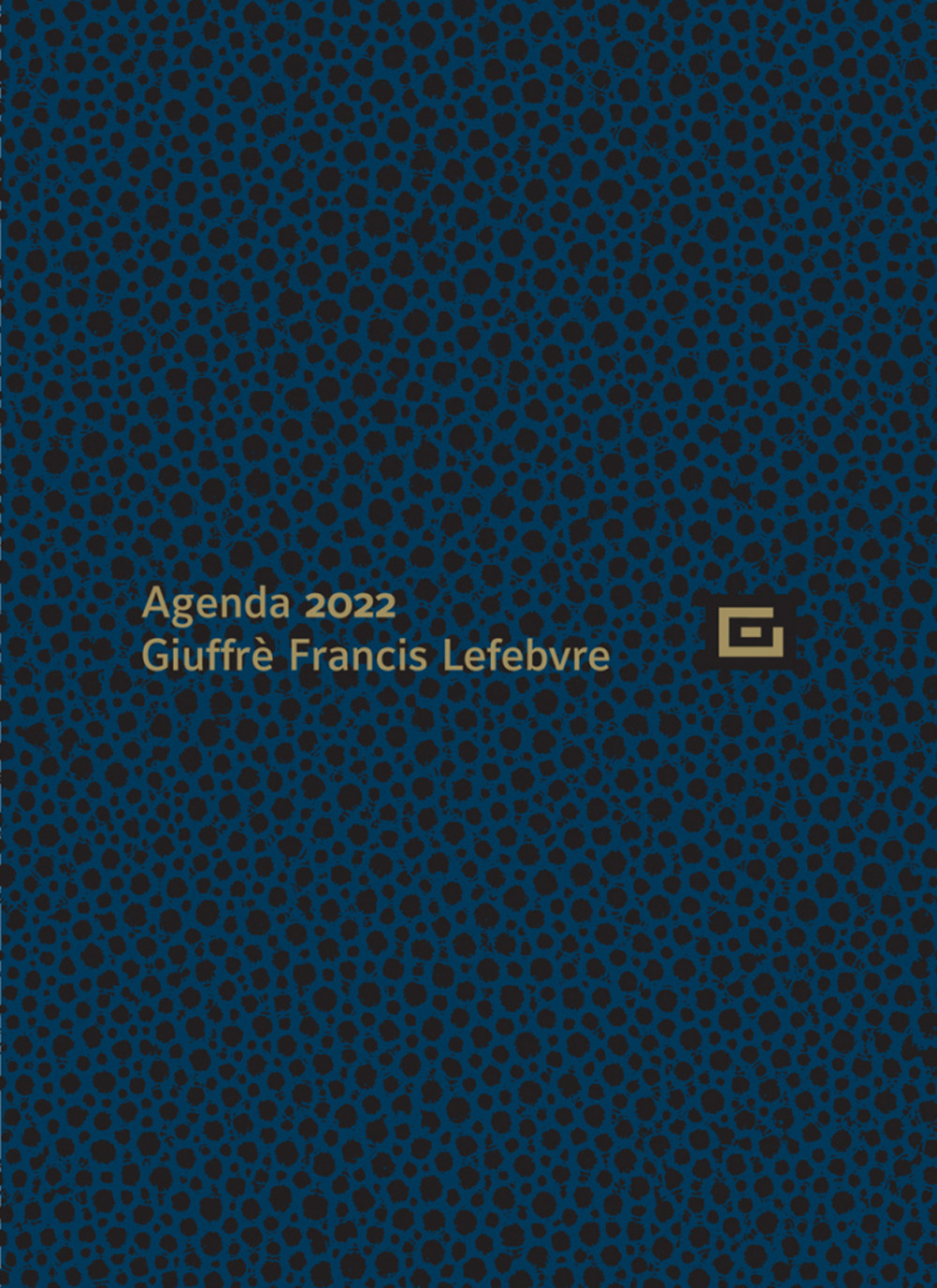 Agenda personale 2022. Ediz. blu