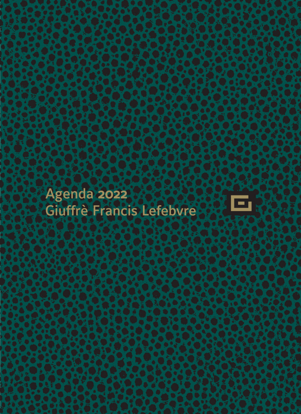 Agenda personale 2022. Ediz. verde