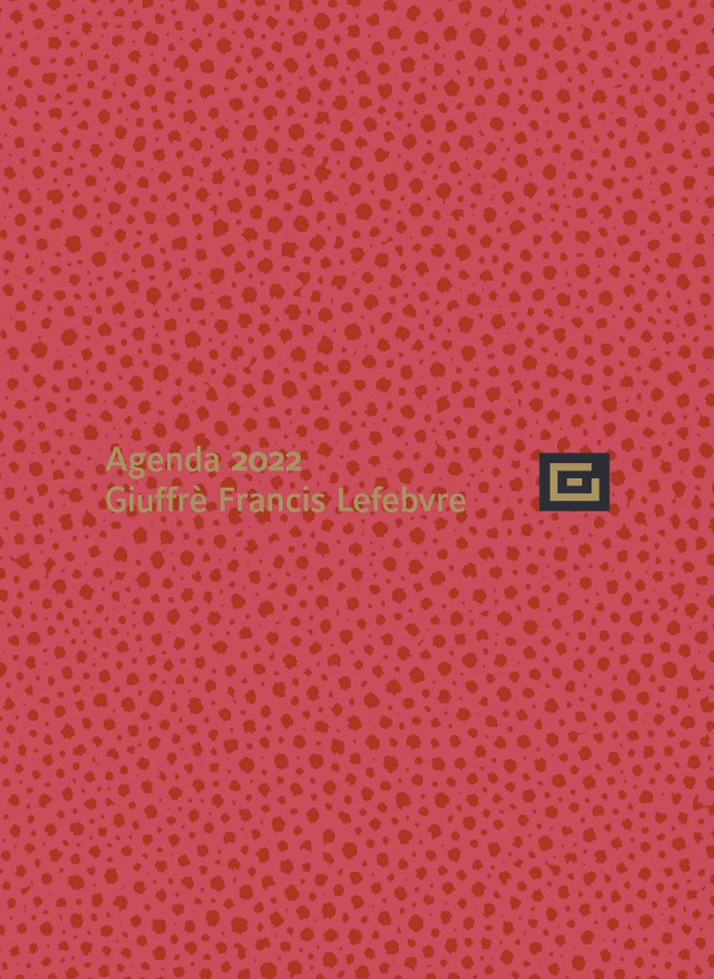 Agenda legale d'udienza 2022. Ediz. rossa