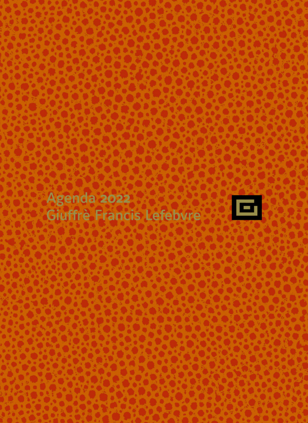 Agenda legale d'udienza 2022. Ediz. arancione