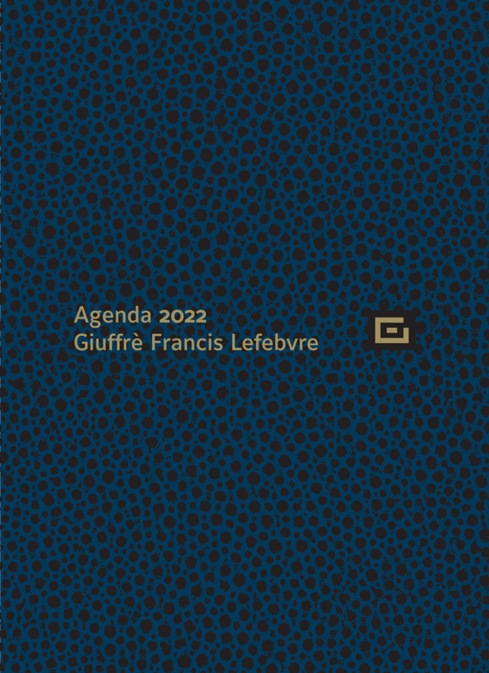 Agenda legale d'udienza 2022. Ediz. blu