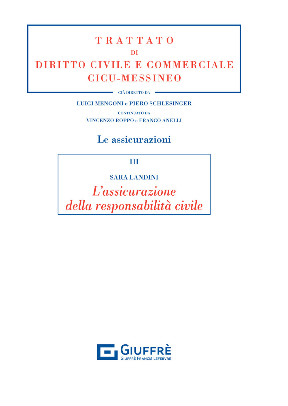 L'assicurazione della responsabilità civile