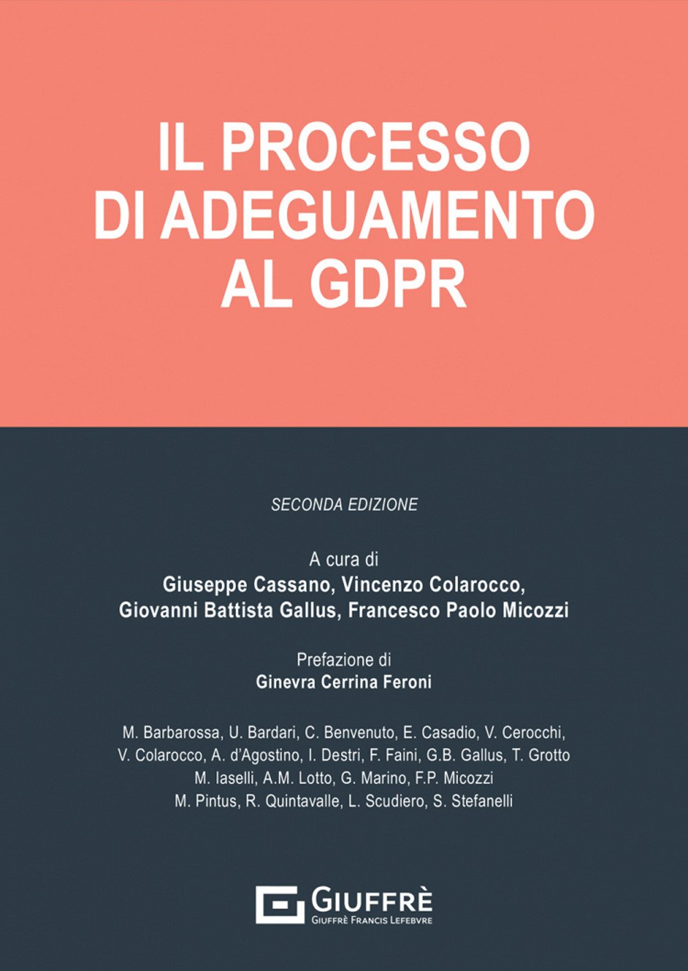 Il processo di adeguamento al GDPR