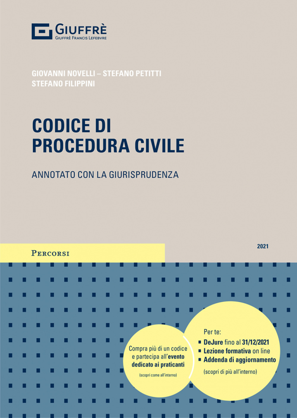 Codice di procedura civile. Annotato con la giurisprudenza