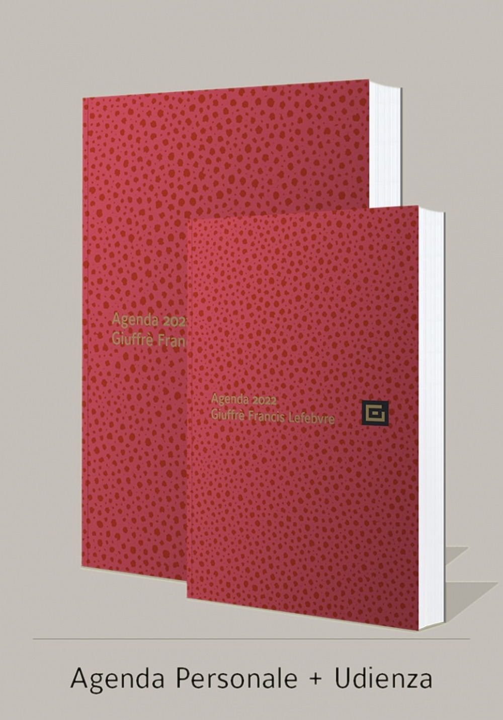 Agenda personale-Agenda d'udienza 2023. Ediz. rossa
