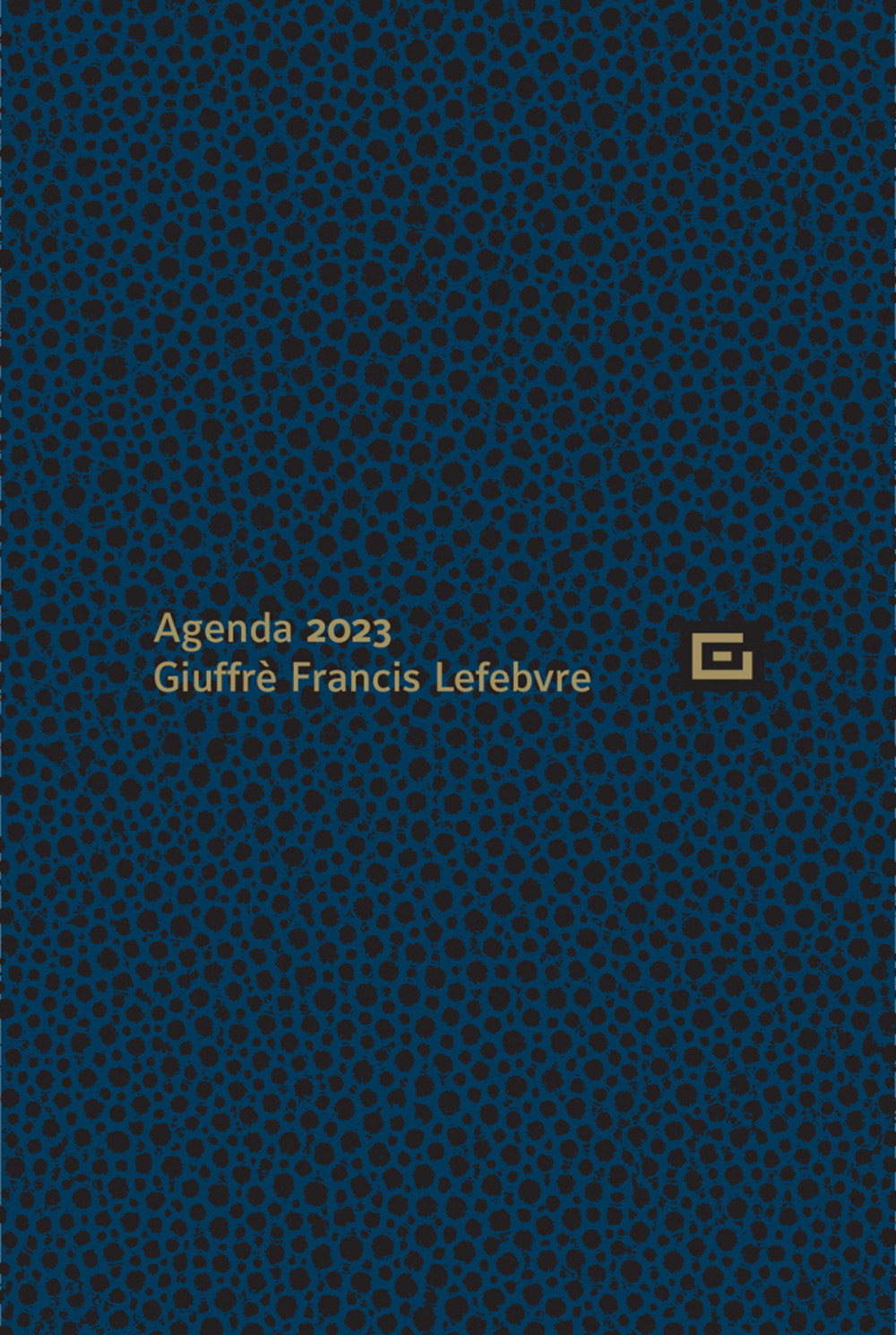 Agenda personale-Agenda d'udienza 2023. Ediz. blu