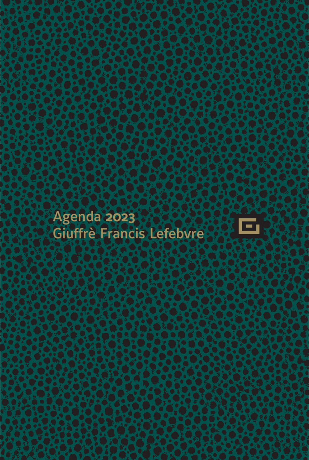 Agenda personale-Agenda d'udienza 2023. Ediz. verde